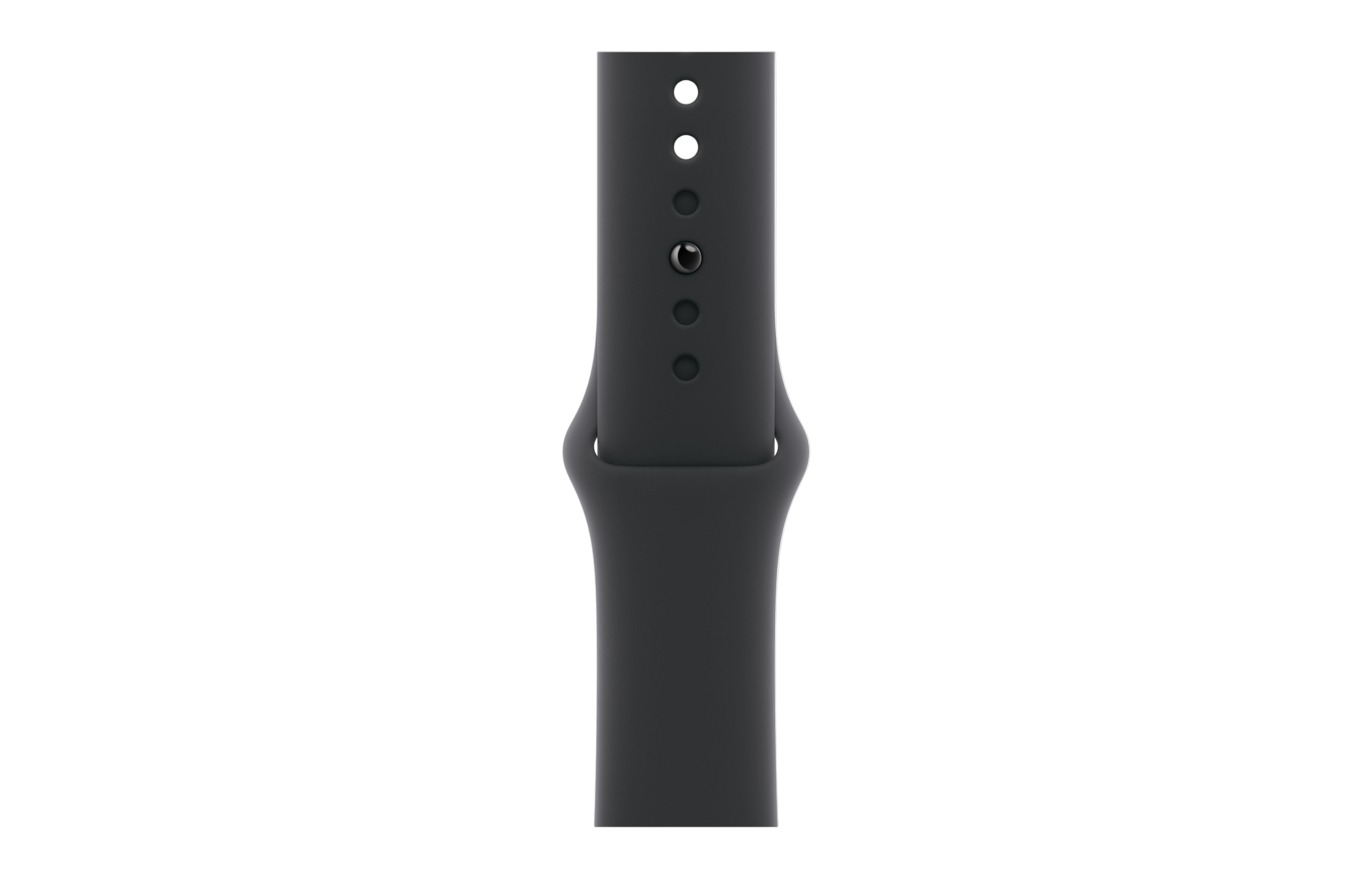 APPLE Watch Series 10 - 46mm Rose Gold Aluminium Case with Black Sport Band - Very Good