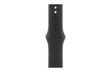 APPLE Watch Series 10 - 46mm Rose Gold Aluminium Case with Black Sport Band - Very Good