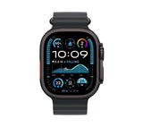 APPLE Watch Ultra 2 Cellular - 49mm Black Titanium Case with Black Ocean Band - Very Good