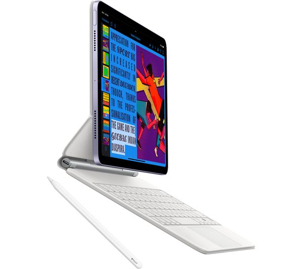 APPLE 10.9" iPad Air Cellular (2022) - 256GB, Starlight - Pristine