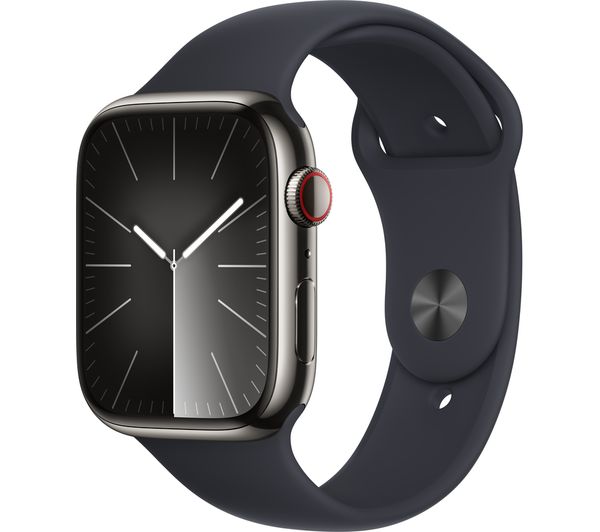 Apple Watch Series 9 GPS + Cellular 45mm Hermès Stainless Steel – Pristine