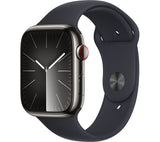 Apple Watch Series 9 GPS + Cellular 45mm Hermès Stainless Steel – Pristine