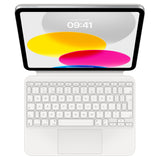 APPLE iPad (10th Gen) 10.9" Magic Keyboard Folio Case - White