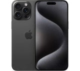 APPLE iPhone 15 Pro Max - 256 GB, Black Titanium - Pristine