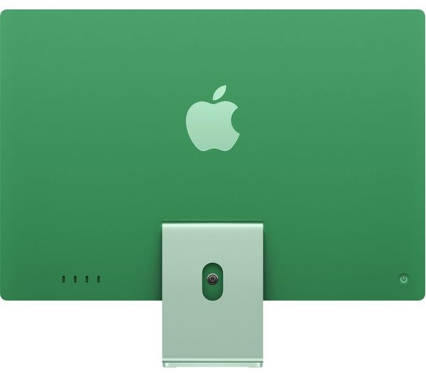 APPLE iMac 4.5K 24" (2024) - M4, 16GB RAM, 256GB SSD, Green – Pristine