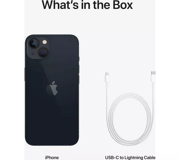iPhone 13 128GB - Midnight (SIM-Free)