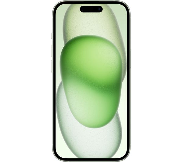 APPLE iPhone 15 - 128 GB, Green - Good