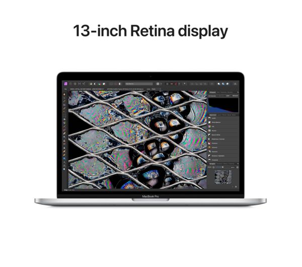 Apple MacBook Pro 13.3" M2 8GB RAM,  256GB SSD Silver – Good