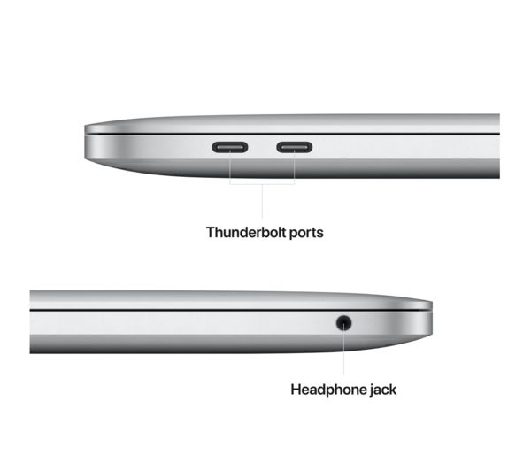 Apple MacBook Pro 13.3" M2 8GB RAM,  256GB SSD Silver – Good