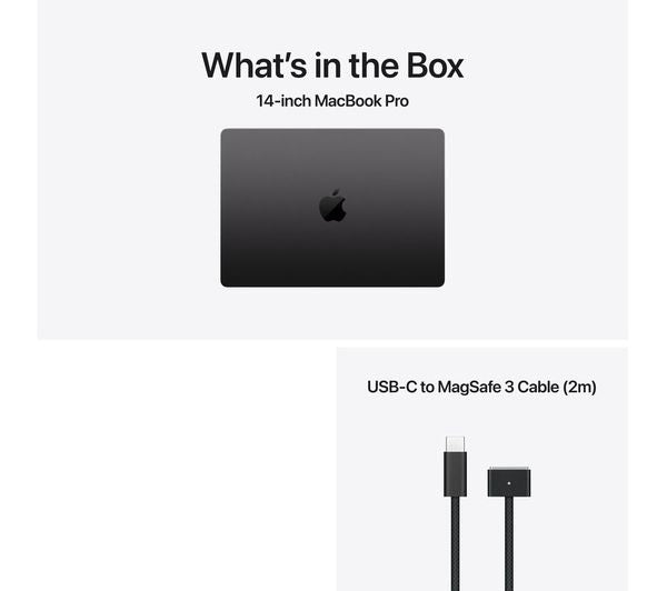 Apple MacBook Pro 14" (2024) M4 16GB RAM 512GB SSD Space Black – Pristine