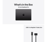 Apple MacBook Pro 14" (2024) M4 16GB RAM 512GB SSD Space Black – Pristine