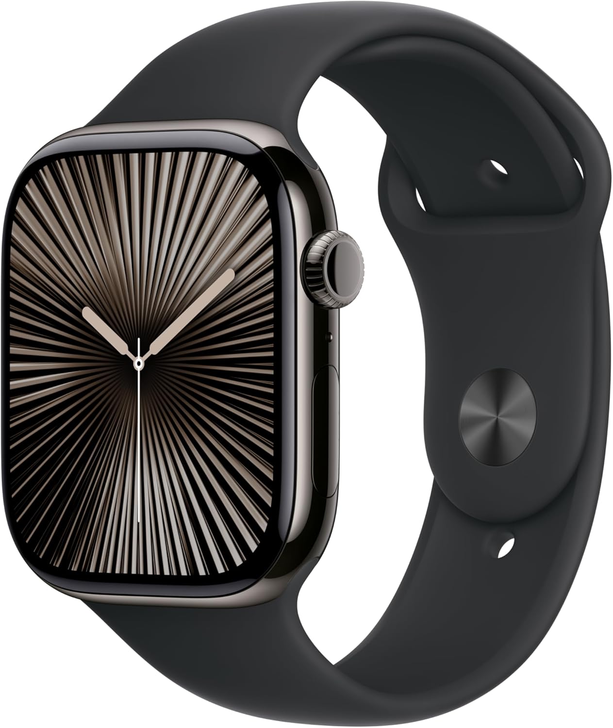 Apple Watch 46mm Black Sport Band – S/M