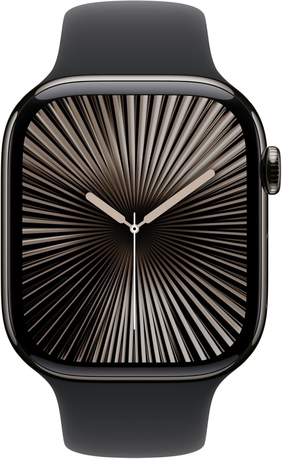 Apple Watch 46mm Black Sport Band – S/M