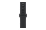 Apple Watch SE 2 GPS, 44mm Starlight Aluminium Case with Black Sport Band - Acceptable
