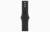 APPLE Watch Series 10 Cellular, 46mm Silver Aluminium Case with Black Sport Band - M/L - Pristine