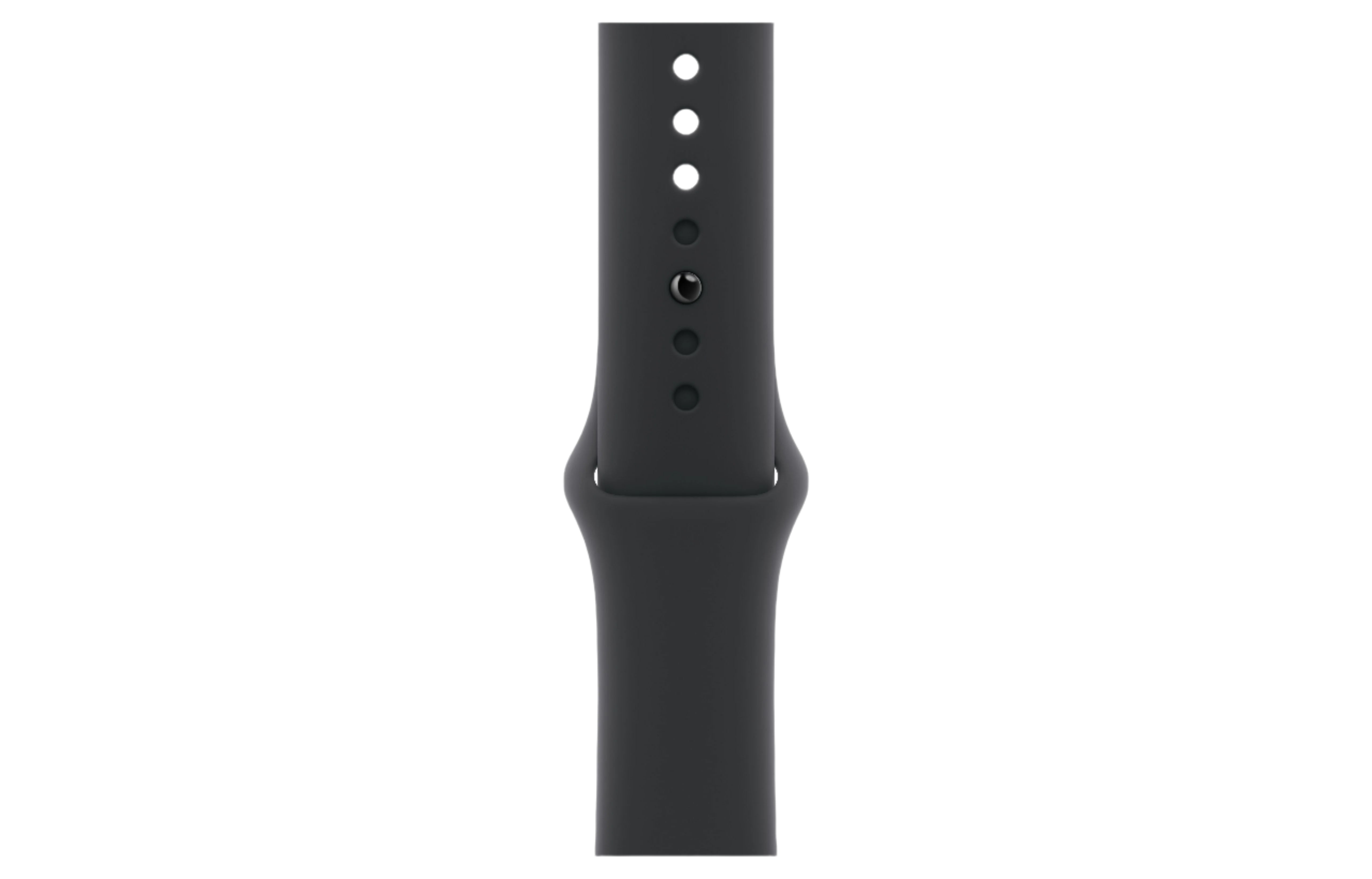 Apple Watch Series 10 GPS + Cellular 46mm Slate Titanium with Black Sport Band S/M – Pristine
