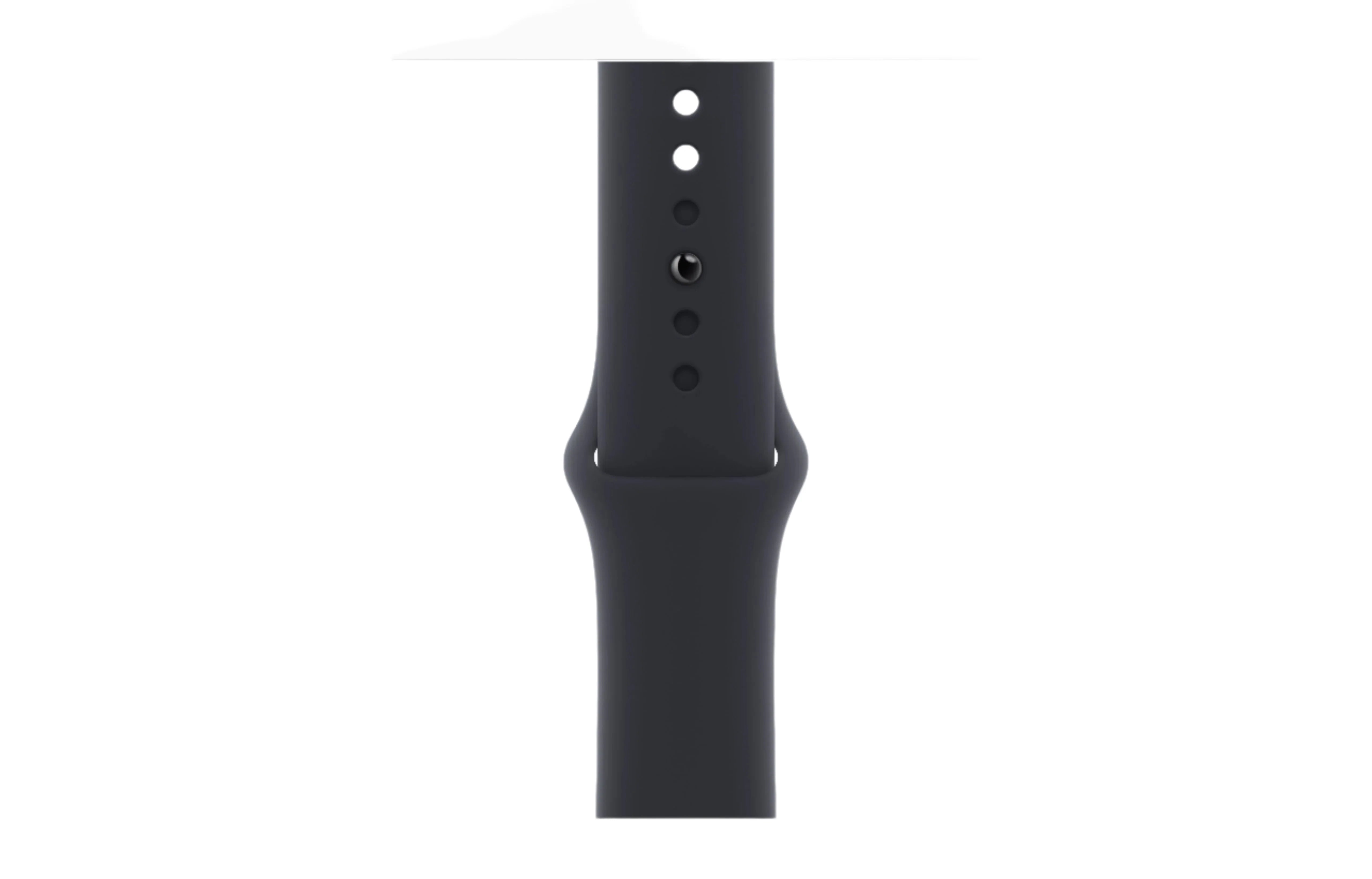 Apple Watch Series 8 GPS, 41mm Starlight Aluminium Case with Midnight Sport Band - Good