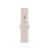 Apple Watch Sport Band – Starlight – 45mm (S/M & M/L)