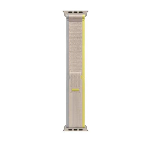 Apple Watch Trail Loop 49mm (S/M) – Yellow / Beige