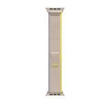 Apple Watch Trail Loop 49mm (S/M) – Yellow / Beige