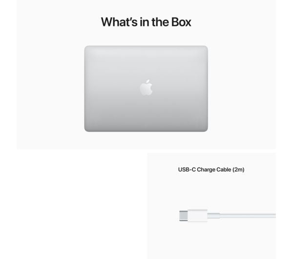 Apple MacBook Pro 13.3" M2 8GB RAM,  256GB SSD Silver – Good