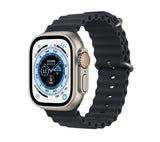 Apple Watch Ultra 2, Titanium Case with Midnight Ocean Band