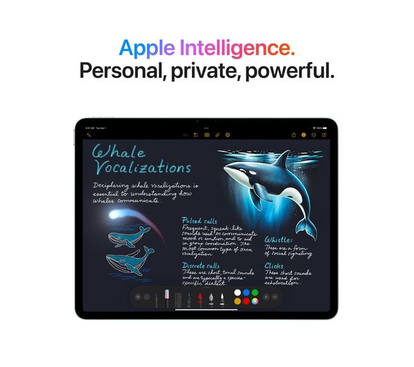 Apple iPad Air 13" (2025) M3 Wi-Fi 256GB Space Grey – Pristine