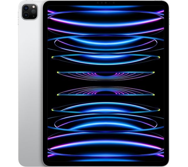 Apple iPad Pro 12.9" 6th Gen (2022) 512GB Cellular Silver – Acceptable