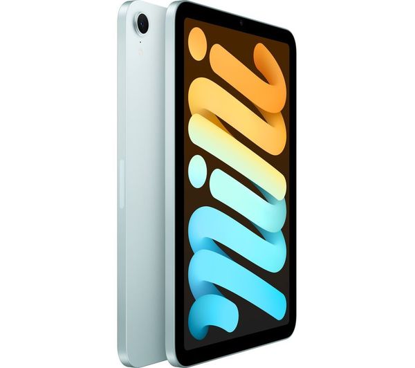 Apple iPad mini 7th Gen 8.3" 256GB Wi-Fi Blue – Pristine