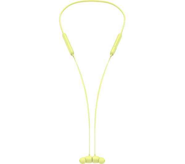 BEATS Flex Wireless Bluetooth Earphones - Citrus Yellow