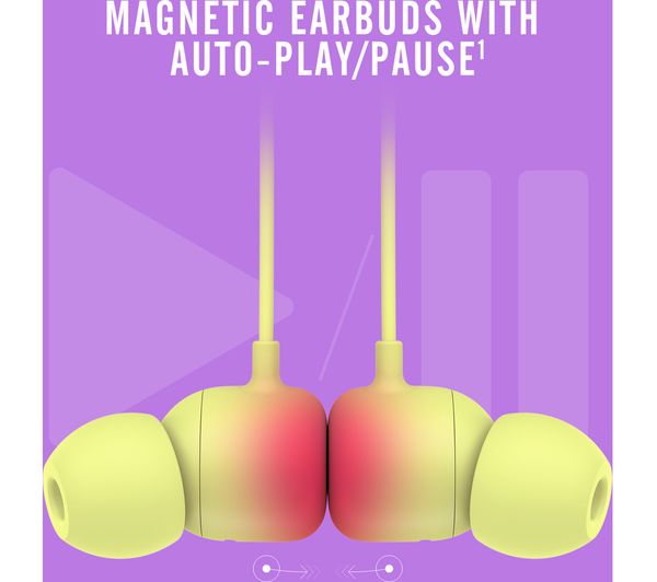 BEATS Flex Wireless Bluetooth Earphones - Citrus Yellow