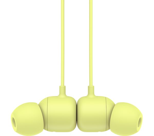 BEATS Flex Wireless Bluetooth Earphones - Citrus Yellow