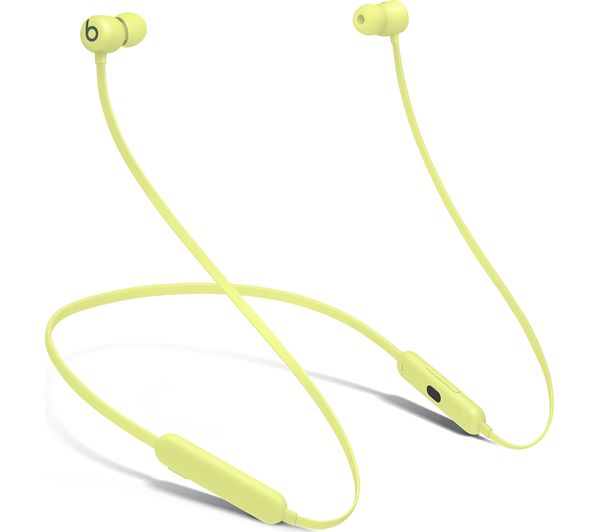 BEATS Flex Wireless Bluetooth Earphones - Citrus Yellow
