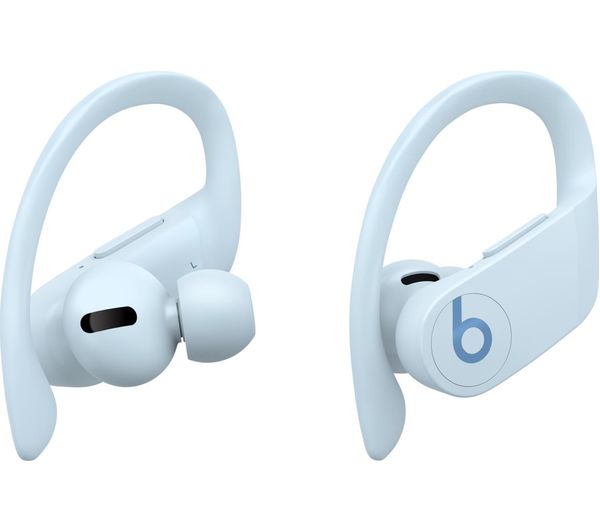 BEATS Powerbeats Pro Wireless Bluetooth Sports Earphones - Glacier Blue - Good