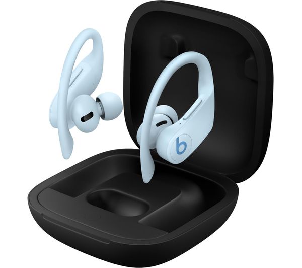 BEATS Powerbeats Pro Wireless Bluetooth Sports Earphones - Glacier Blue - Good