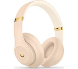 BEATS Studio 3 Wireless Bluetooth Noise-Cancelling Headphones - Desert Sand - Good