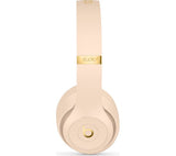 BEATS Studio 3 Wireless Bluetooth Noise-Cancelling Headphones - Desert Sand - Good