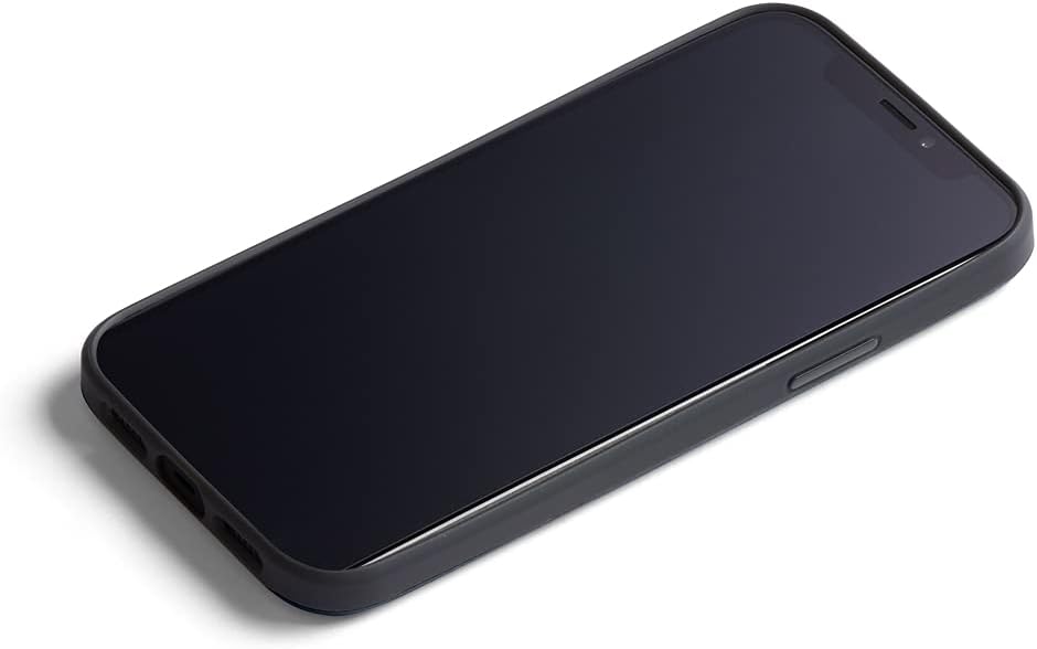Bellroy Phone Case for iPhone 13 Pro Max (Leather iPhone Cover, Soft Microfiber Lining) - Citrus