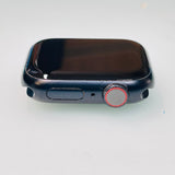Apple Watch Series 7 GPS+Cellular 41mm Aluminium Midnight Good Condition REF#69448