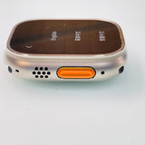 Apple Watch Ultra GPS+Cellular Titanium 49MM Pristine Condition REF#69610