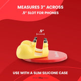 Disney Mickey Mouse Feet Mobile Phone Holder with Bonus Decal Sticker
