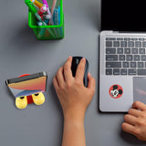 Disney Mickey Mouse Feet Mobile Phone Holder with Bonus Decal Sticker