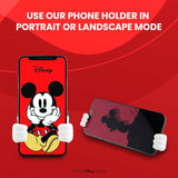 Disney Mickey Mouse Hands Mobile Phone Holder with Bonus Decal Sticker