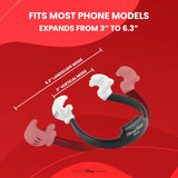 Disney Mickey Mouse Hands Mobile Phone Holder with Bonus Decal Sticker