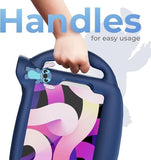 Disney Stitch Silicone Tablets Case Blue Fit 7-8" Fit iPad Mini & Samsung Tab