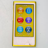Apple iPod Nano 7th Gen 16GB Yellow (READ DESCRIPTION) REF#69570