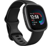 FITBIT Versa 4 Smart Watch - Black & Graphite - Good
