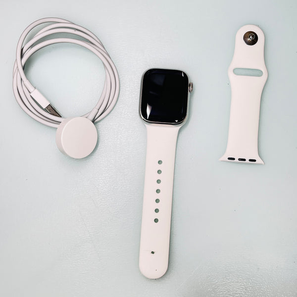 Apple Watch Series 7 GPS+Cellular 41mm Stainless Steel Very Good Condi –  Tech Market