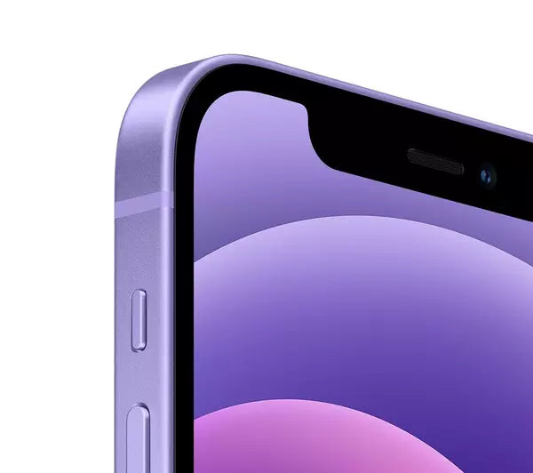 Apple iPhone 12 128GB Purple Unlocked Pristine
