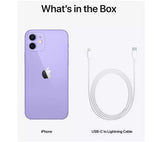 Apple iPhone 12 128GB Purple Unlocked Pristine